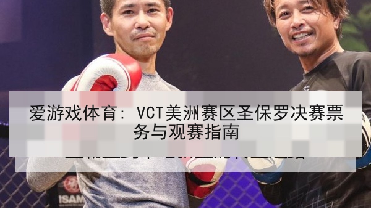 爱游戏体育: VCT美洲赛区圣保罗决赛票务与观赛指南